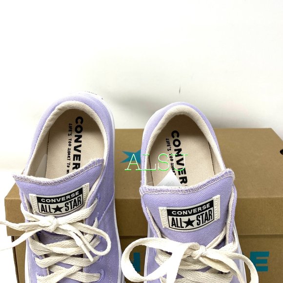 🌸Sale🌸 Converse Ctas Madison Low Top Canvas Violet Womens Size 6.5 567115C - Picture 8 of 10